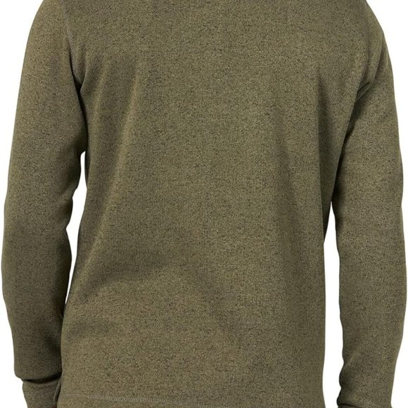 Wrangler Authentics Men's Long Sleeve Fleece Quarter-Zip‎ - Picture 4 of 4